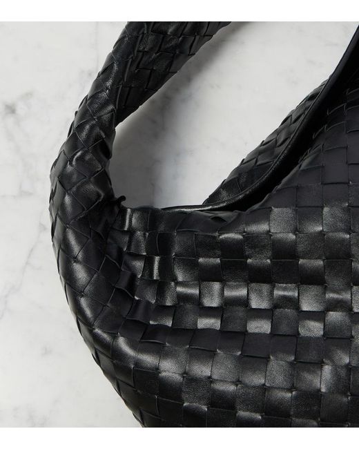 Borsa Hop Large di Bottega Veneta in Black