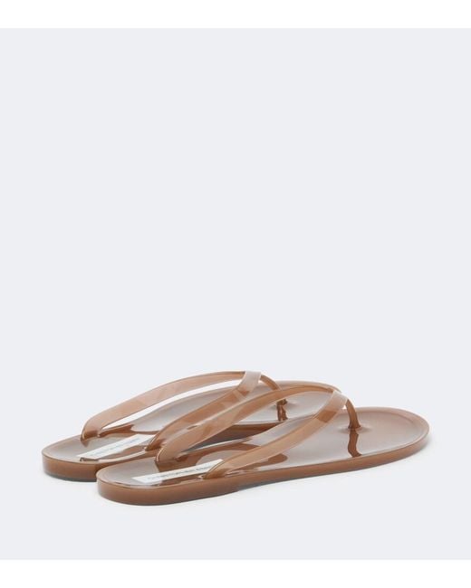 Christopher Esber Brown Jo Thong Sandals