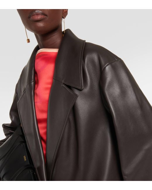 Loewe clearance leather coat