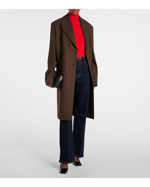 Citizens of Humanity Blue Vidia High-Rise Flared Jeans
