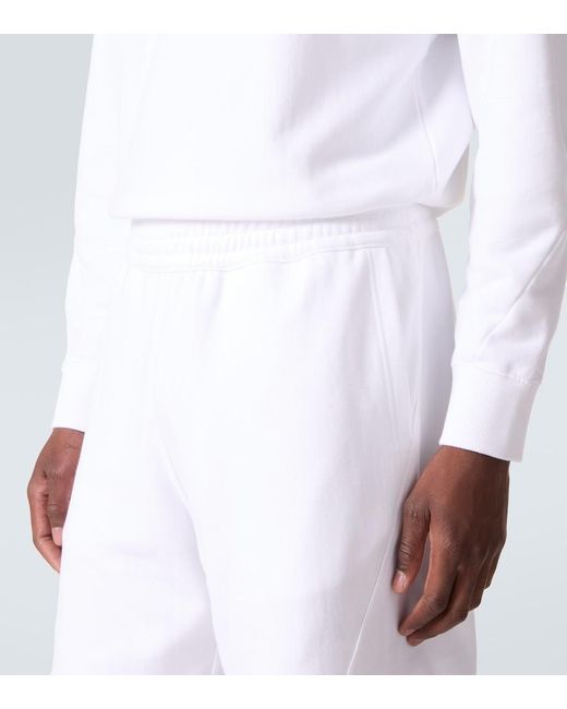 Bermudas Couture Seam De Algodon Givenchy de hombre de color White