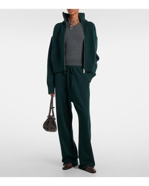 Extreme Cashmere Gray Mel Cashmere Top