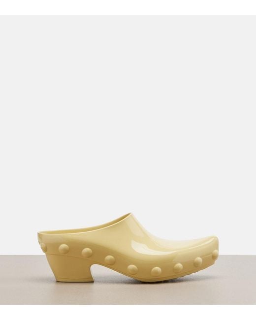 Bottega Veneta Natural Gondola Mules