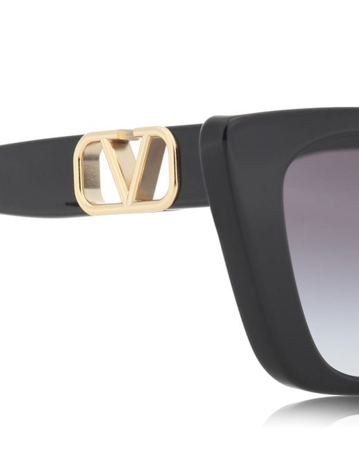 valentino cat eye glasses