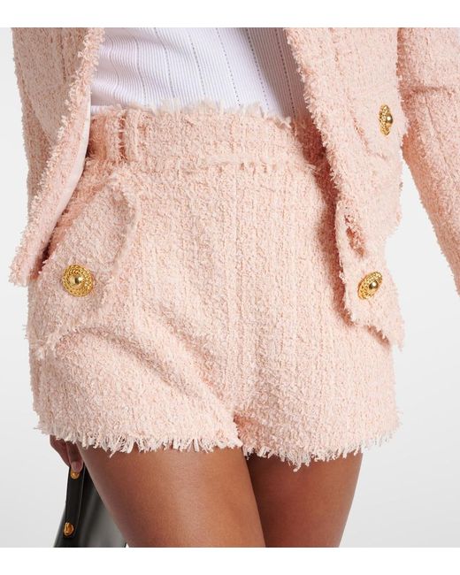 Balmain Natural Shorts