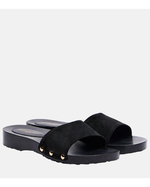 Sandali Riviera di Gianvito Rossi in Black
