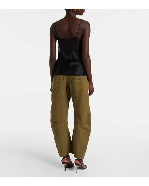 Camisole Mabelle di Nili Lotan in Black