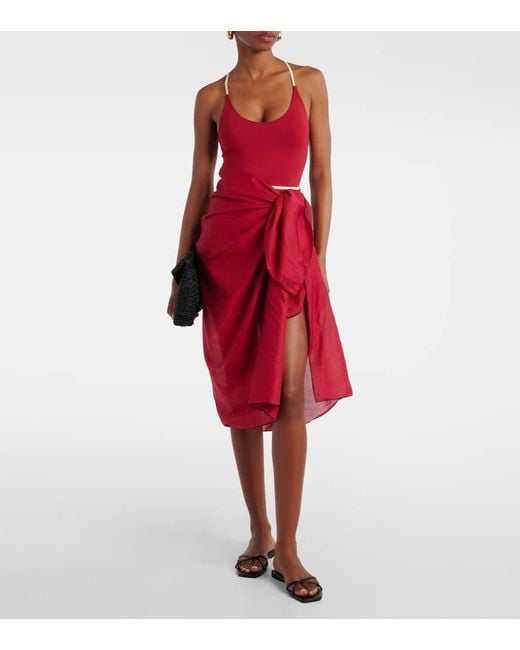 Pareo Cabine di Eres in Red