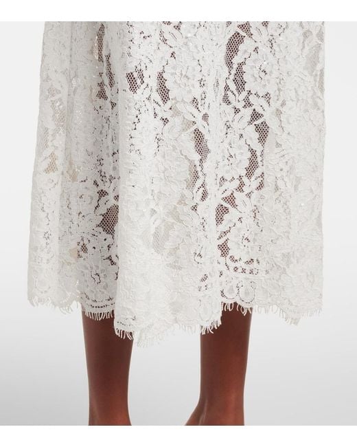 Self-Portrait White Dresses