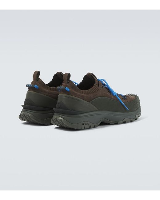 Moncler Blue Trailgrip Lite3 Sneakers for men