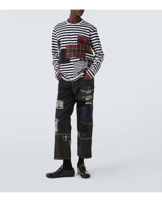 Junya Watanabe X Levi's Top Aus Baumwolle in Blue für Herren