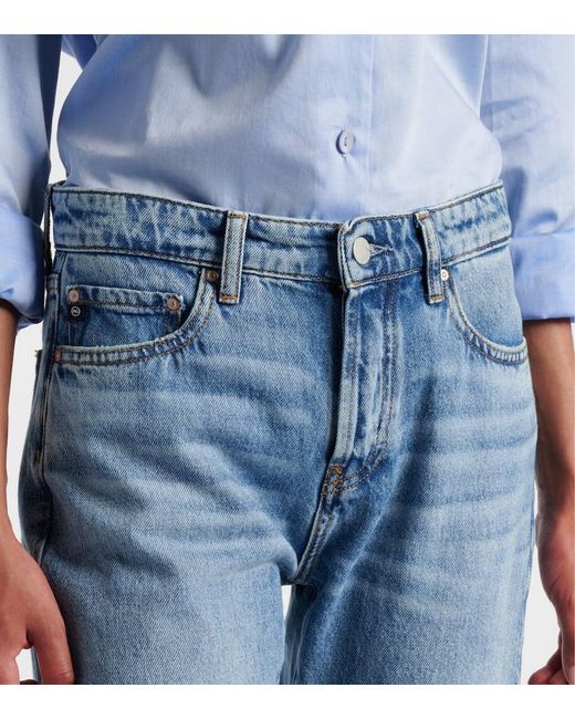 Jean Slim American AG Jeans en coloris Blue