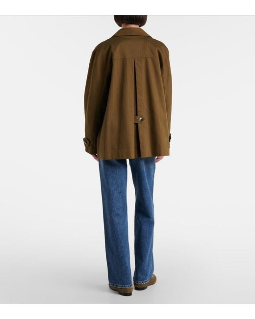 AG Jeans Blue Kora High-Rise Wide-Leg Jeans