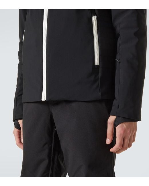 Fusalp Black Power Ski Jacket for men
