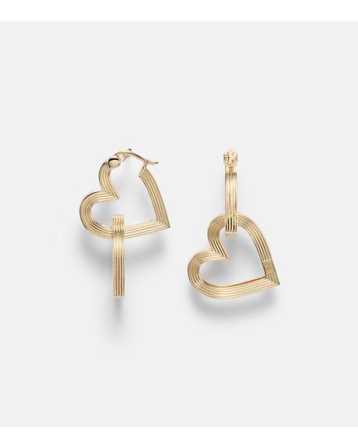 Sydney Evan White 14Kt Earrings