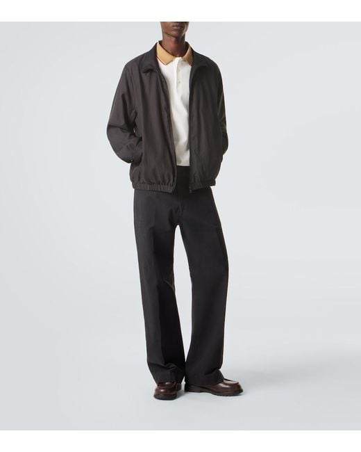 Polo Evan De Algodon Burberry de hombre de color White