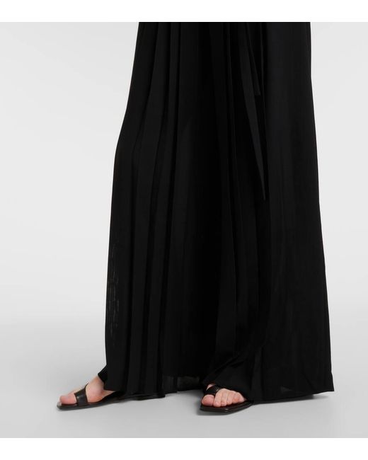 Joseph Black Jumpsuit Sofia
