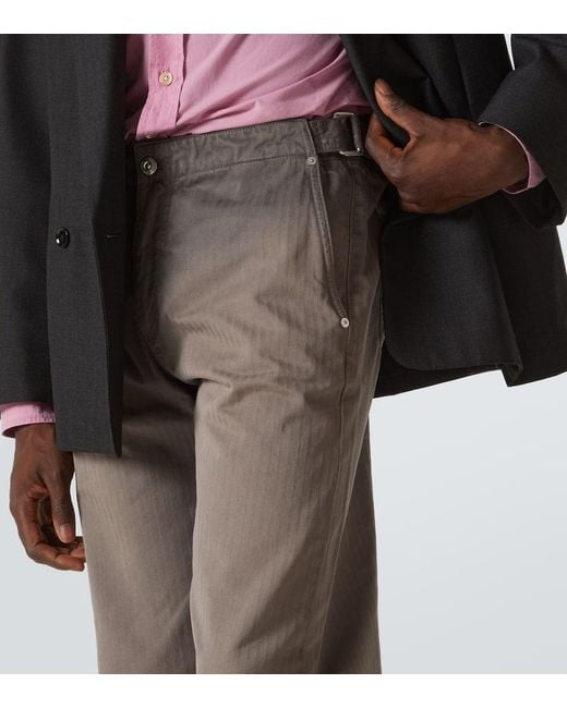 Jean Droit Trucker Our Legacy pour homme en coloris Gray