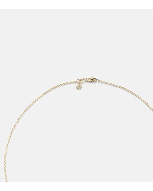 Sydney Evan White Icon Wallpaper Star 14Kt Pendant Necklace With Diamonds