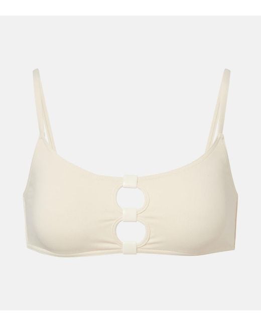 Eres Natural Bloom Bikini Top