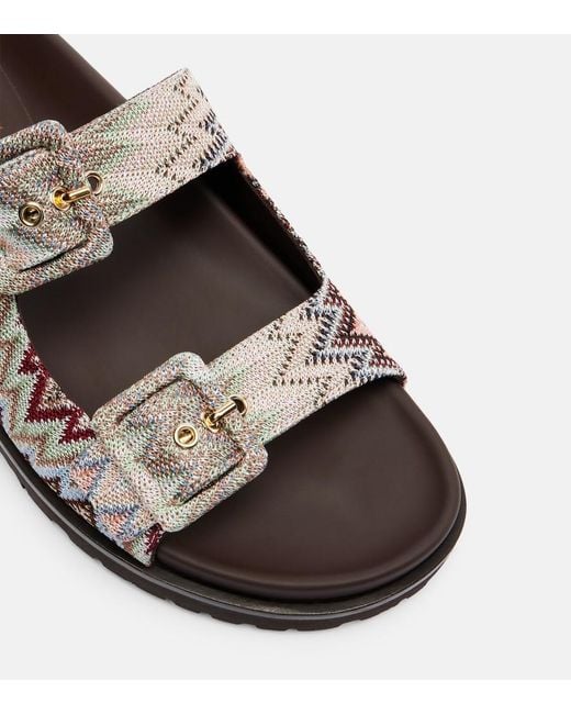 Mules Clea Zigzag Missoni en coloris Black