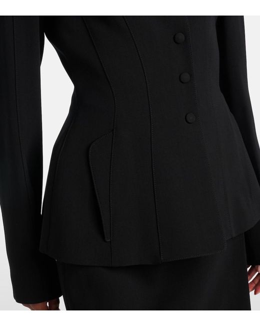 Mugler Black Blazer Re/Edit