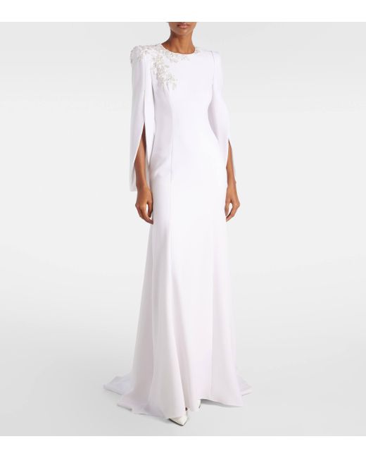 Jenny Packham White Bridal Diera Gown