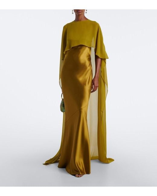 retroféte Green Anikka Cape
