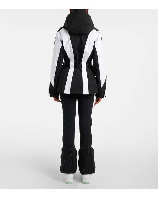 Fusalp Black Lexa Belted Ski Jacket