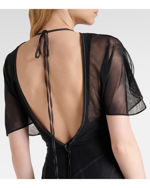 Victoria Beckham Black Dress