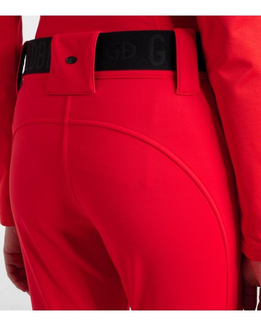 Goldbergh Red Pippa Ski Pants