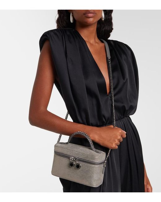 Stella McCartney Metallic Falabella Vanity Bag