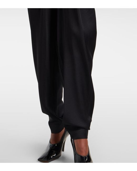 Mono Drapeado Stella McCartney de color Black