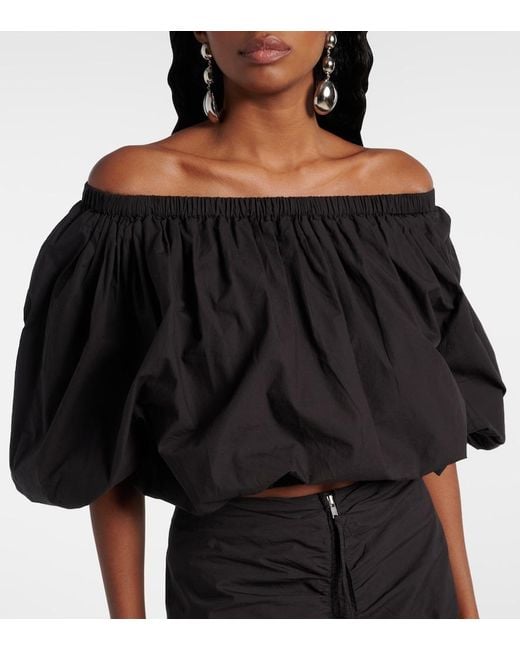 Isabel Marant Black Top Bertille,