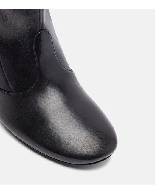 Givenchy Black Ankle Boots 95 Aus Leder