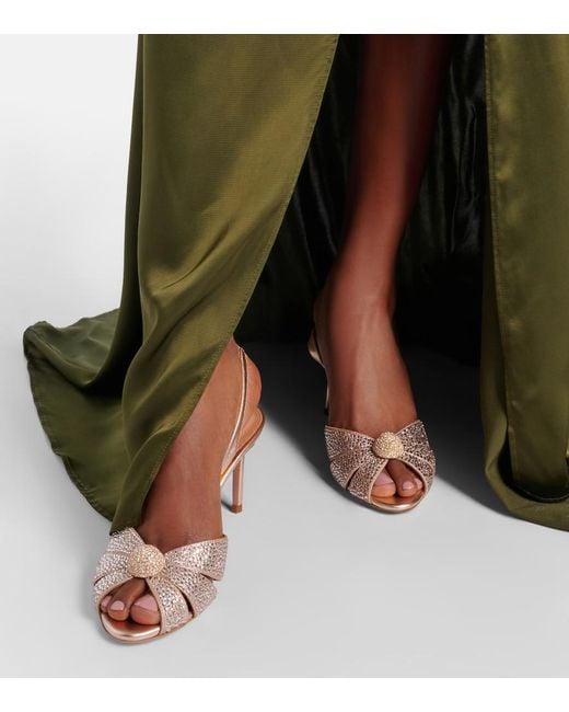 Aquazzura Pink Sandals
