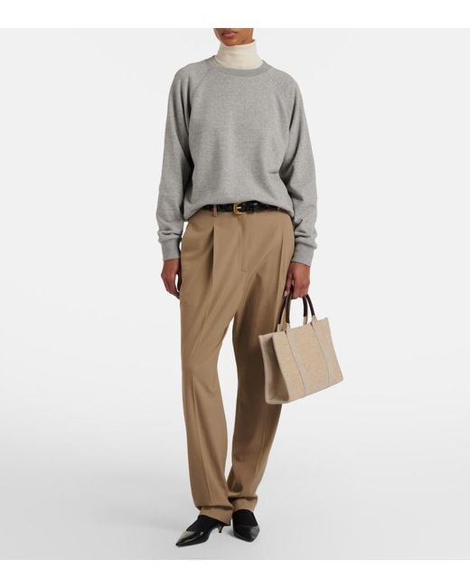 Borsa Georgia Medium di The Row in Natural
