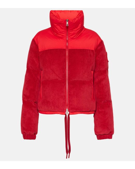 Moncler 2024 corduroy jacket