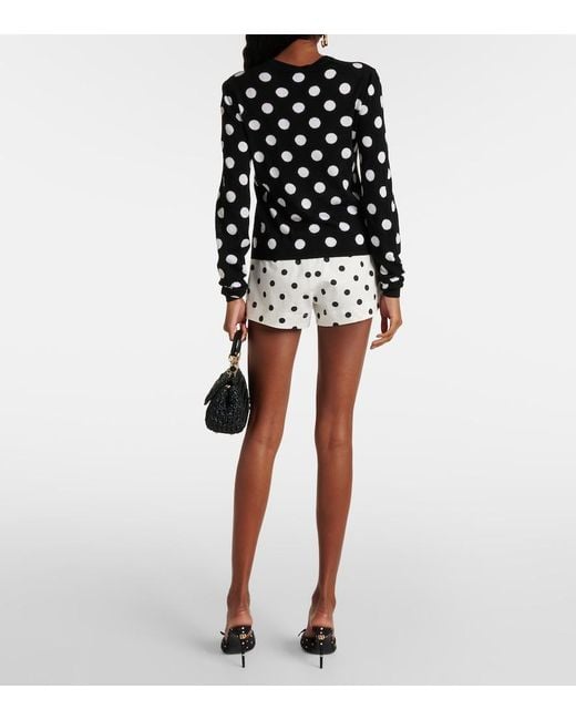 Dolce & Gabbana Black 'Mambo' Cardigan