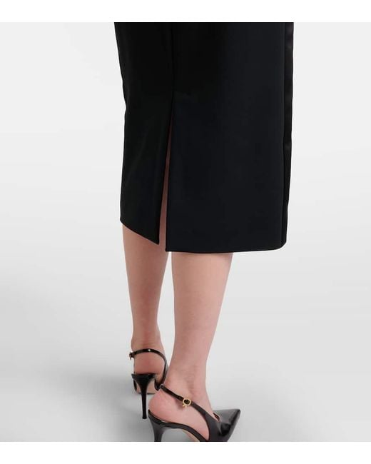 Gonna A Tubino Pece di Max Mara in Black