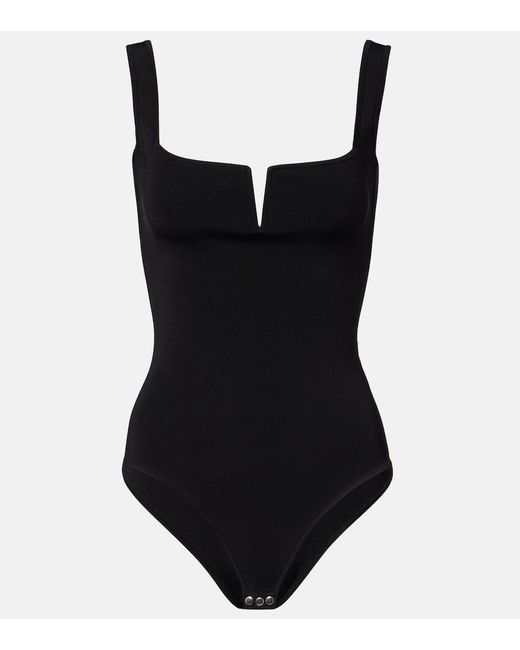Body Freya di Galvan in Black