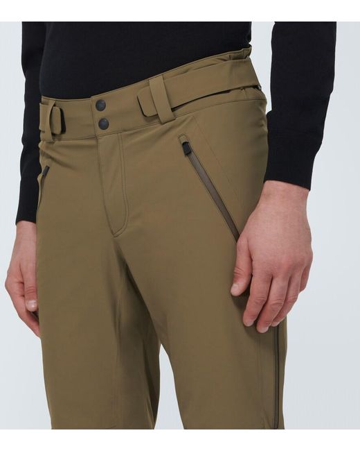 Aztech Mountain Green Team Aztech Ski Pants for men