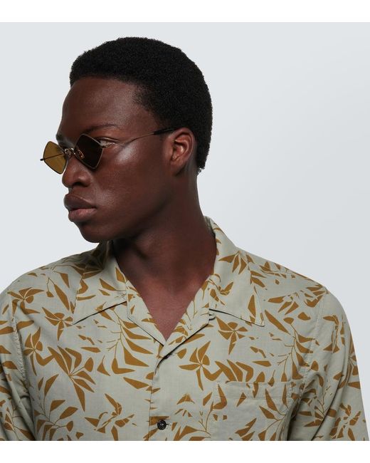 Saint Laurent Sonnenbrille Sl 302 Lisa in Brown für Herren