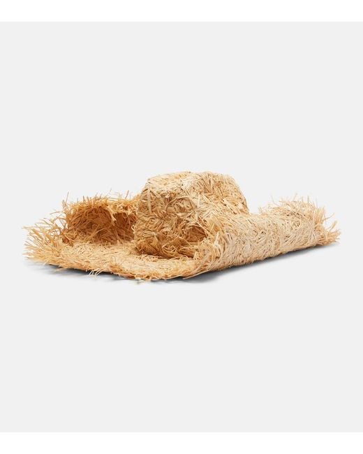 Ruslan Baginskiy Natural Straw Hat