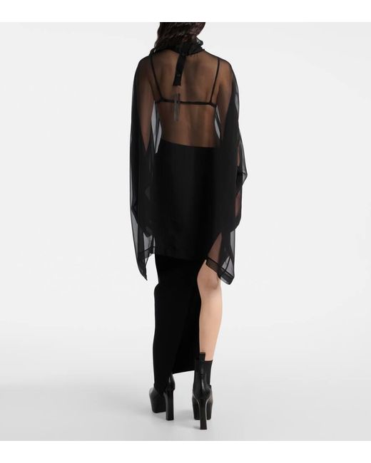 Top Hollywood di Rick Owens in Gray