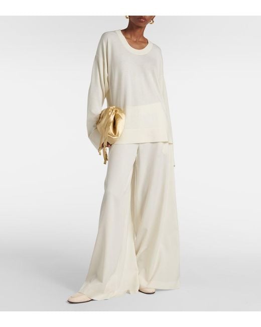 FFORME White Ren Wool Sweater