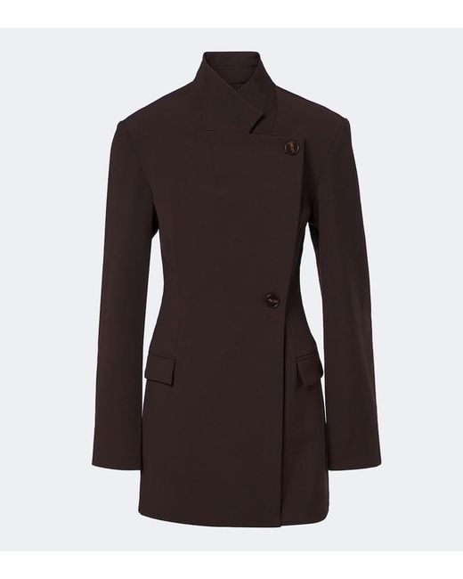 Sir Brown Astrine Minidress