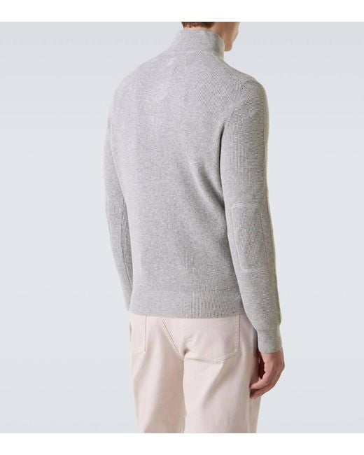 Pullover di Canali in Gray da Uomo