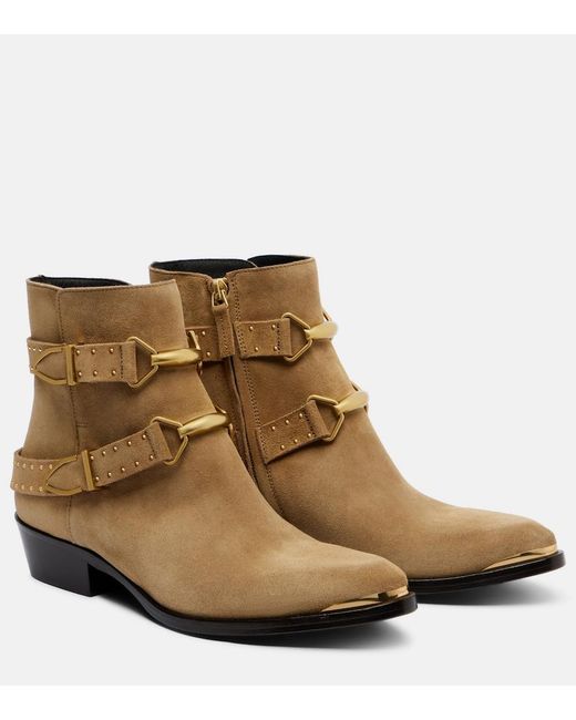 Isabel Marant Brown Boots Zalya