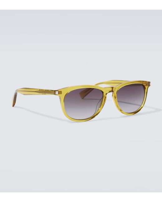 Saint Laurent Runde Sonnenbrille Sl 797 in Brown für Herren